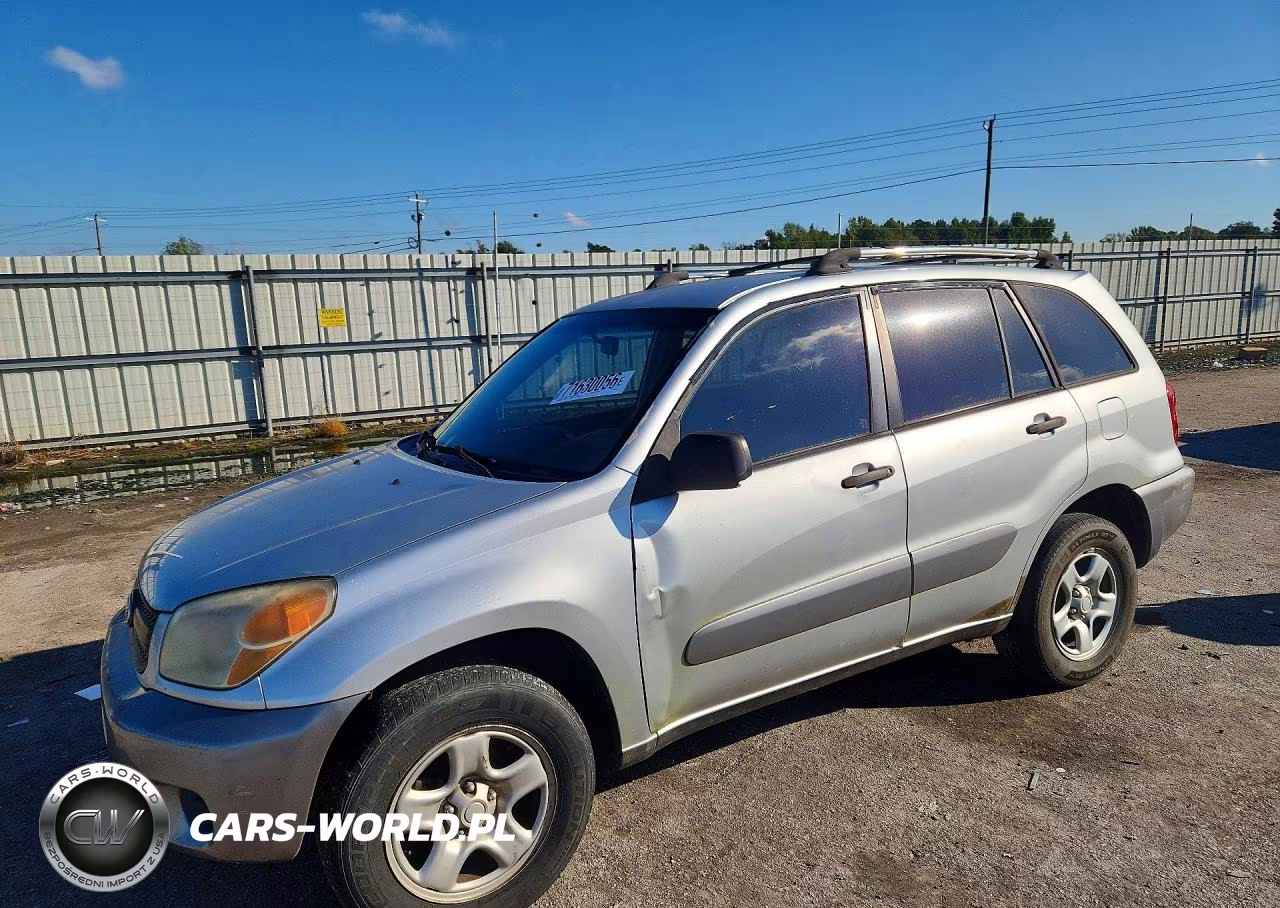 2004 Toyota Rav4 Base