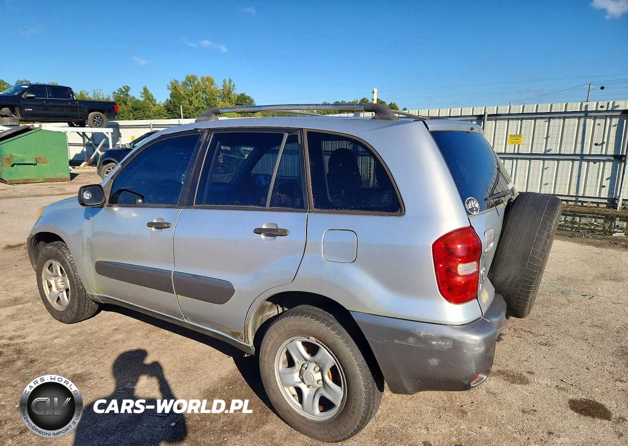 2004 Toyota Rav4 Base VIN:JTEGD20V440009215 - 2