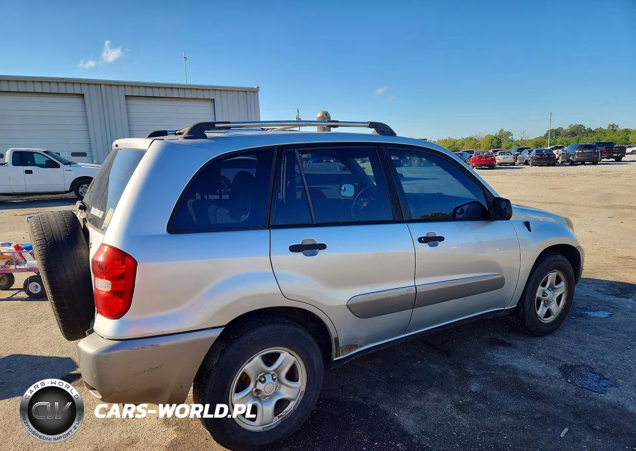 2004 Toyota Rav4 Base VIN:JTEGD20V440009215 - 3