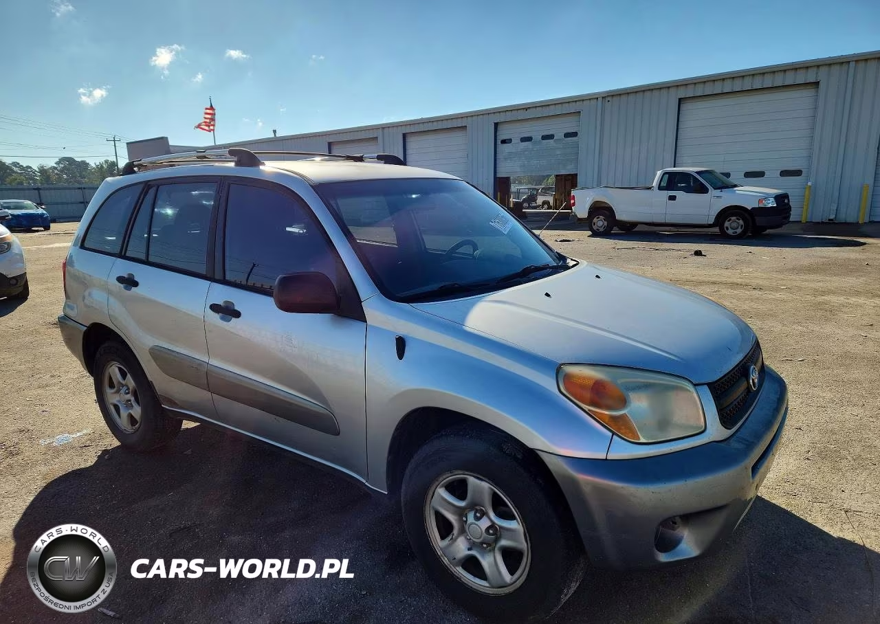 2004 Toyota Rav4 Base VIN:JTEGD20V440009215 - 4