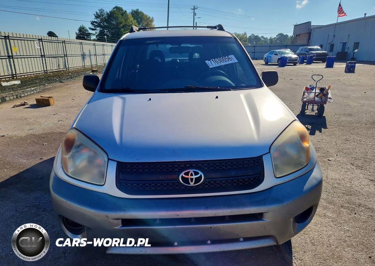 2004 Toyota Rav4 Base VIN:JTEGD20V440009215 - 5