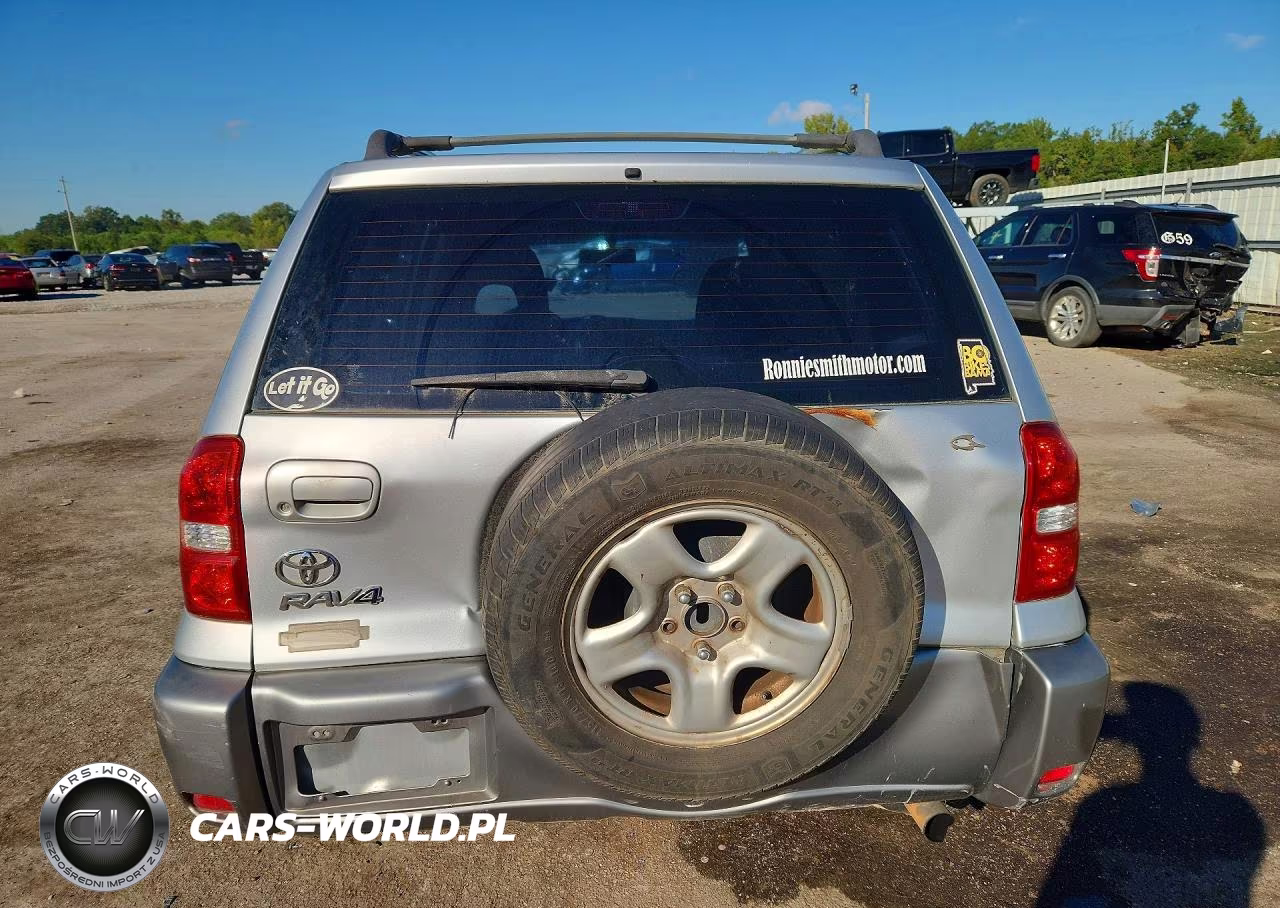 2004 Toyota Rav4 Base VIN:JTEGD20V440009215 - 6