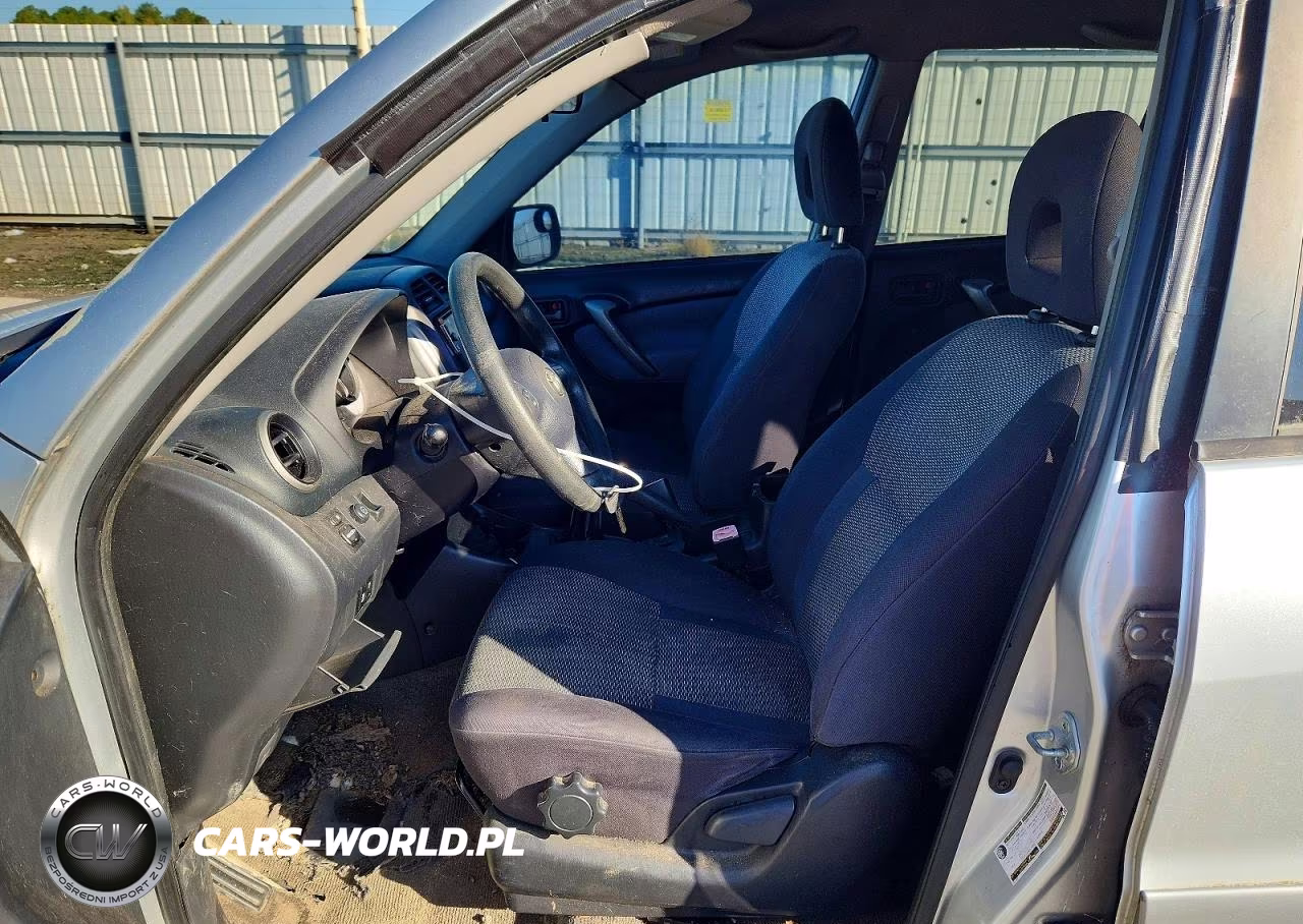 2004 Toyota Rav4 Base VIN:JTEGD20V440009215 - 7