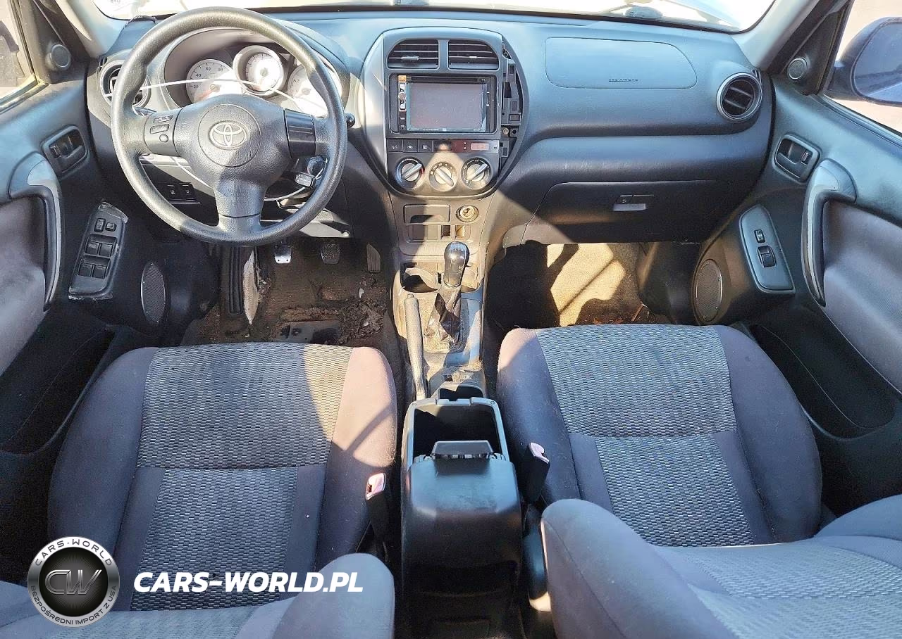 2004 Toyota Rav4 Base VIN:JTEGD20V440009215 - 8