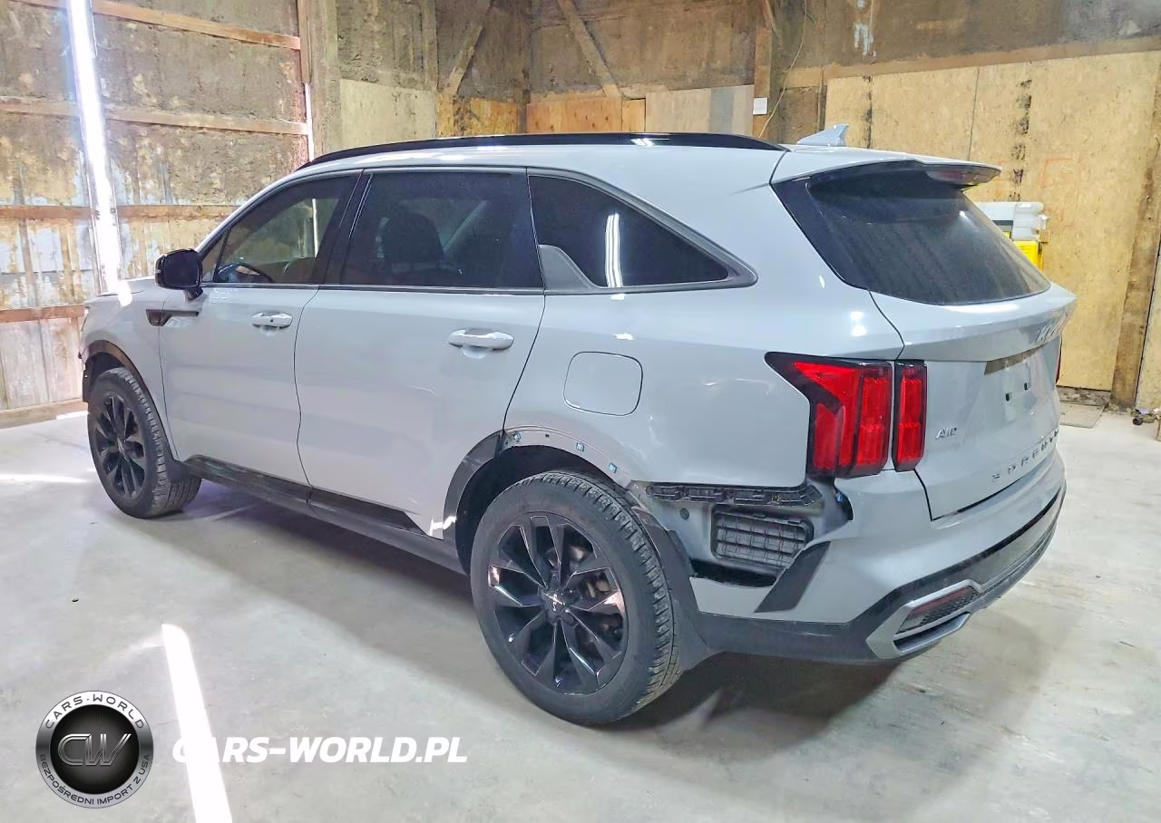 2022 Kia Sorento Sx VIN:5XYRKDLF0NG155660 - 2