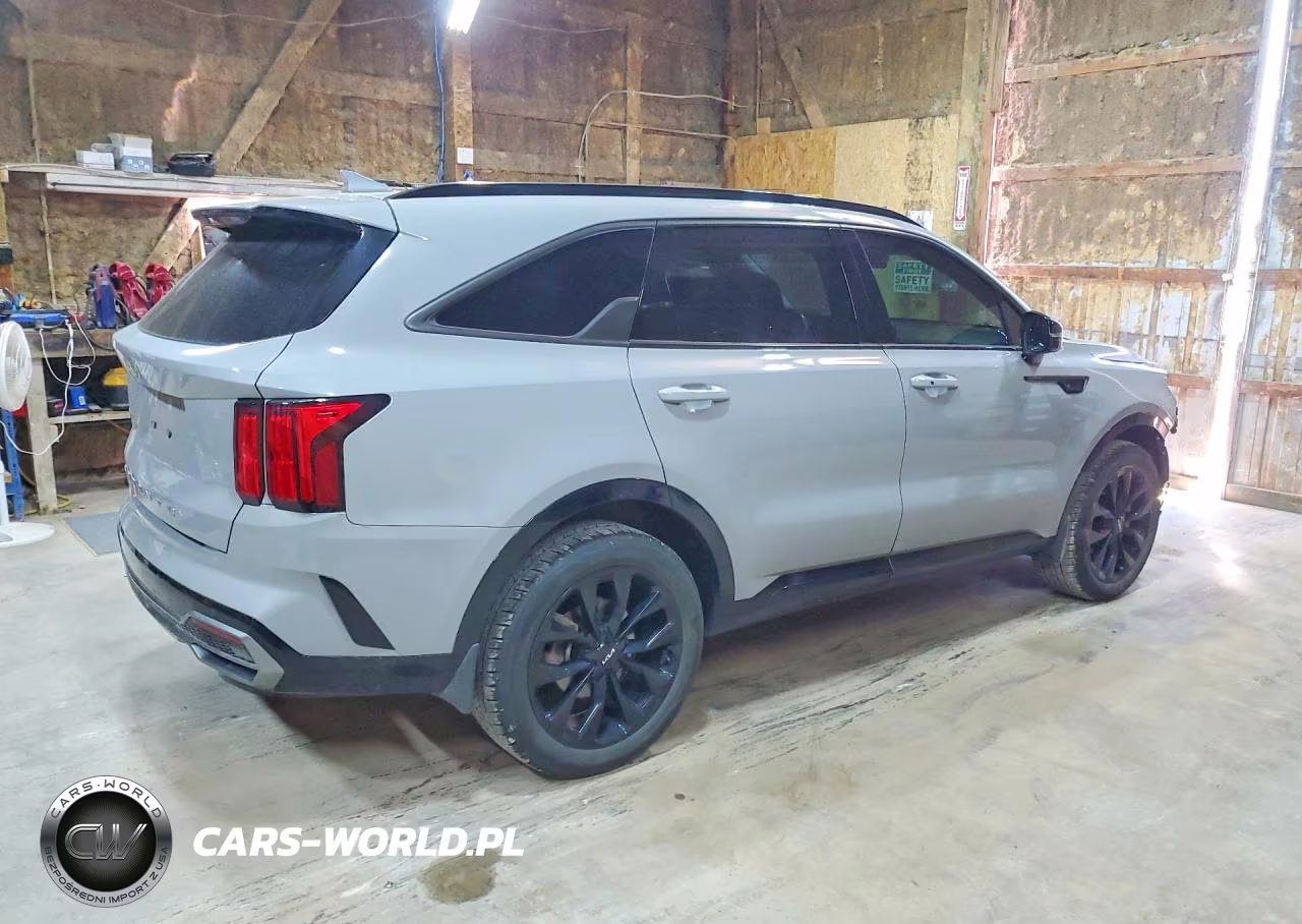 2022 Kia Sorento Sx VIN:5XYRKDLF0NG155660 - 3