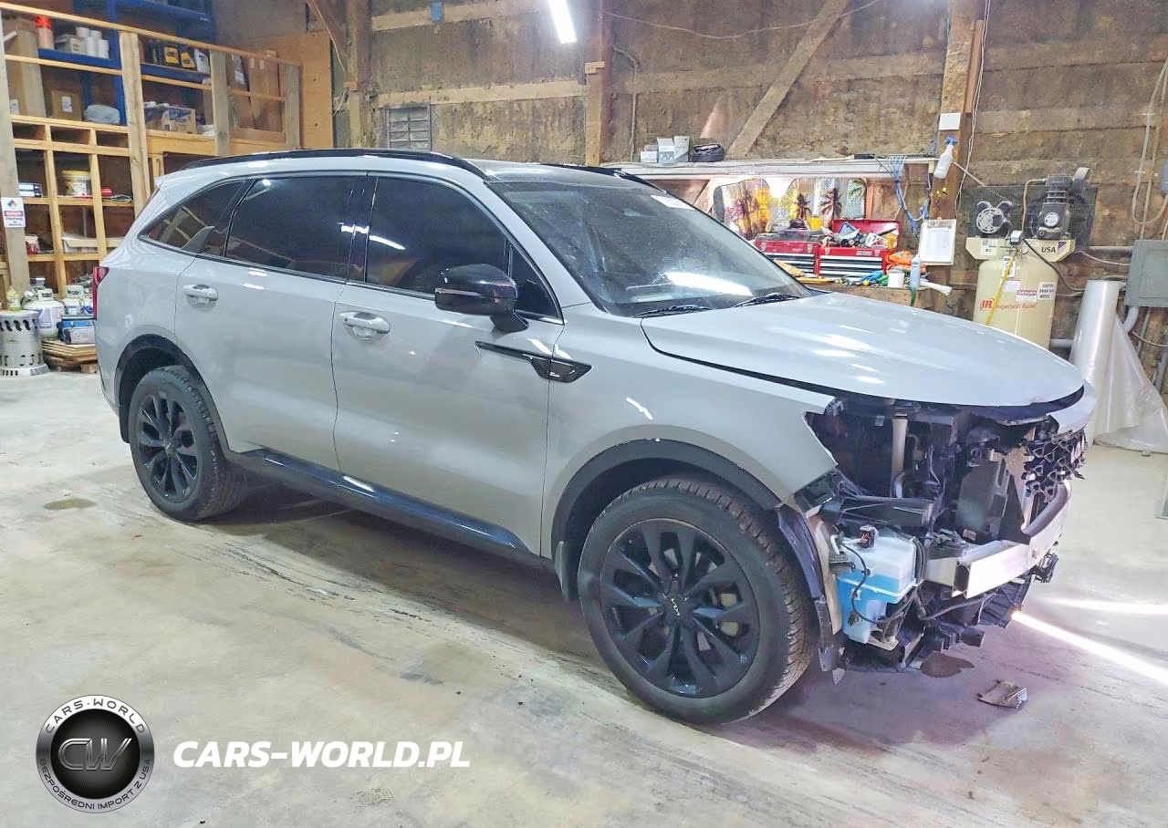 2022 Kia Sorento Sx VIN:5XYRKDLF0NG155660 - 4