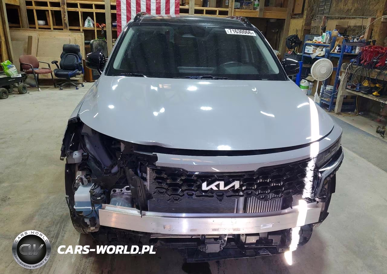 2022 Kia Sorento Sx VIN:5XYRKDLF0NG155660 - 5