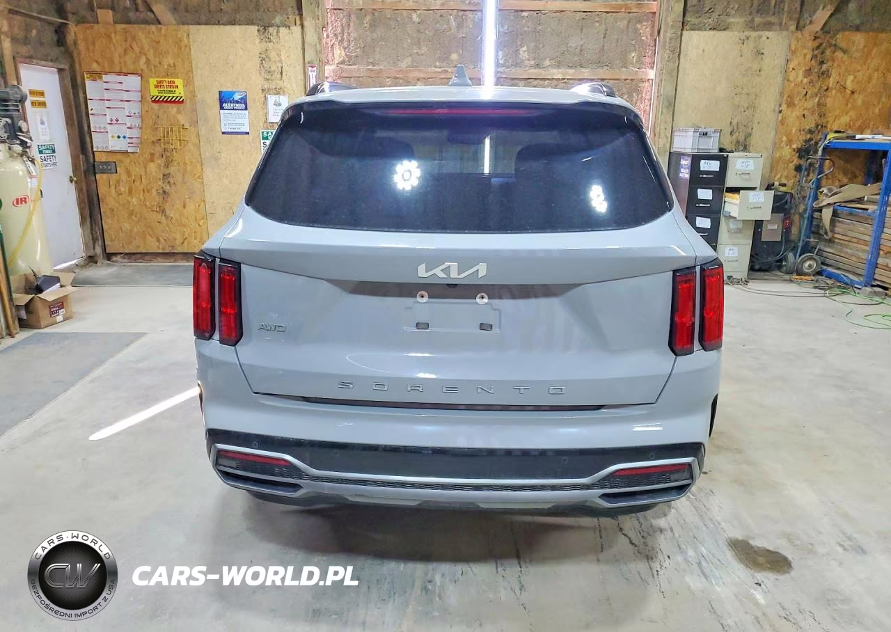 2022 Kia Sorento Sx VIN:5XYRKDLF0NG155660 - 6