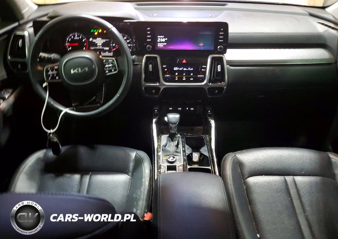 2022 Kia Sorento Sx VIN:5XYRKDLF0NG155660 - 8