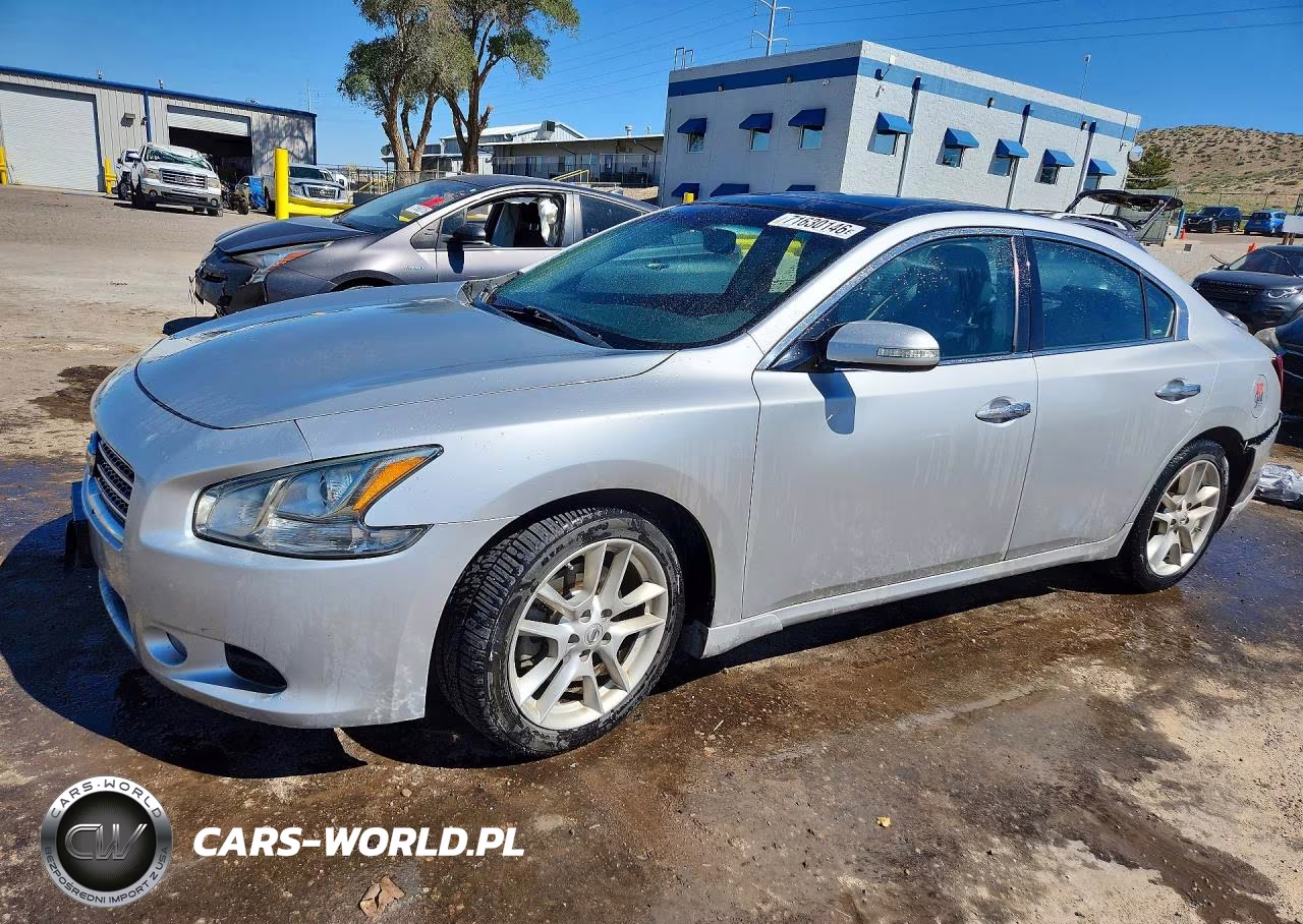 2011 Nissan Maxima S VIN:1N4AA5AP4BC846262 - 1