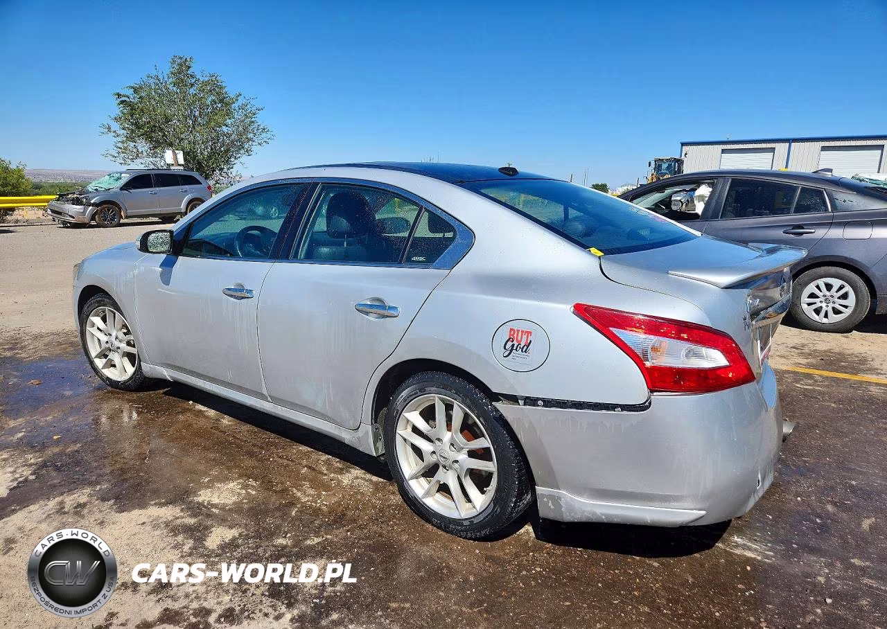 2011 Nissan Maxima S VIN:1N4AA5AP4BC846262 - 2