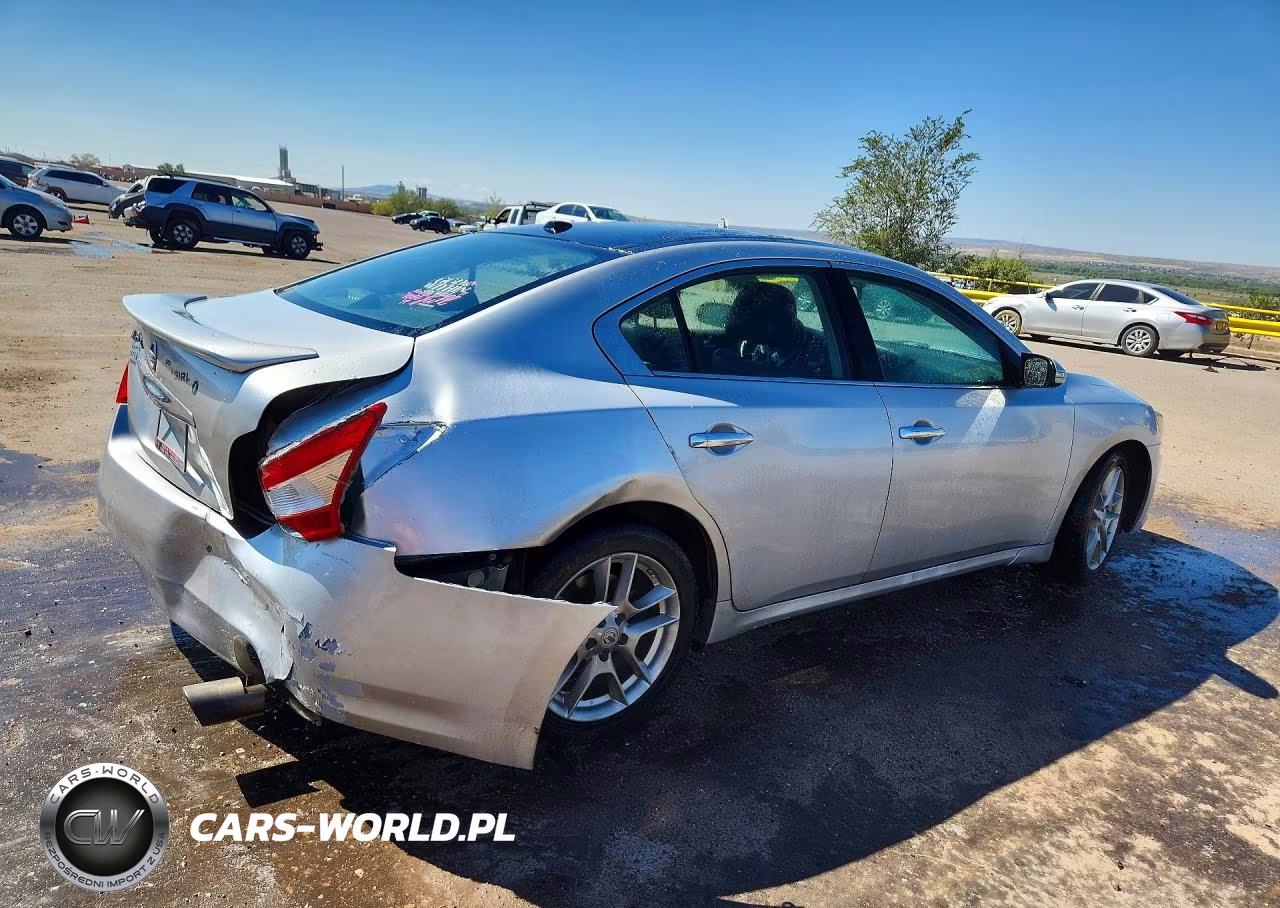 2011 Nissan Maxima S VIN:1N4AA5AP4BC846262 - 3