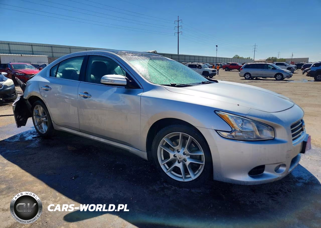 2011 Nissan Maxima S VIN:1N4AA5AP4BC846262 - 4