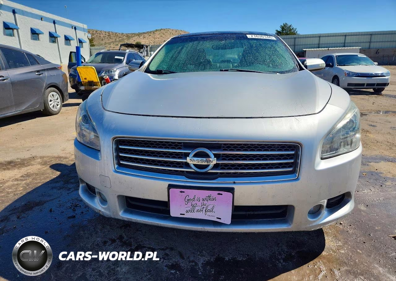2011 Nissan Maxima S VIN:1N4AA5AP4BC846262 - 5