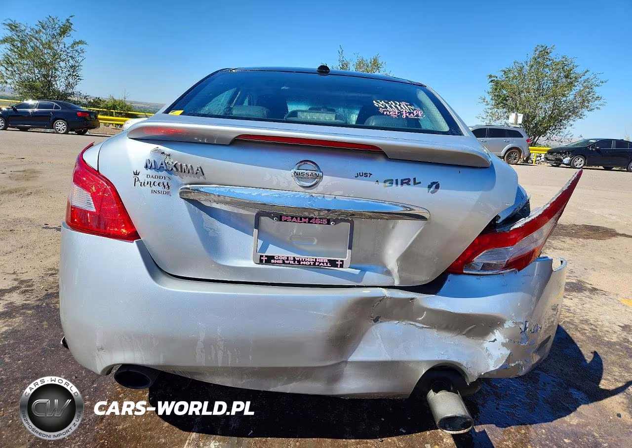 2011 Nissan Maxima S VIN:1N4AA5AP4BC846262 - 6