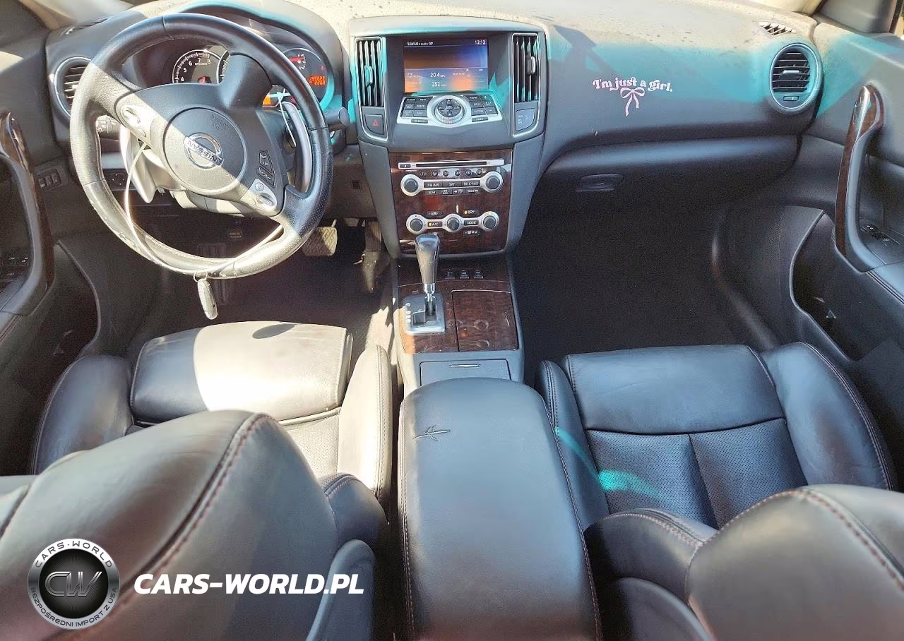 2011 Nissan Maxima S VIN:1N4AA5AP4BC846262 - 8