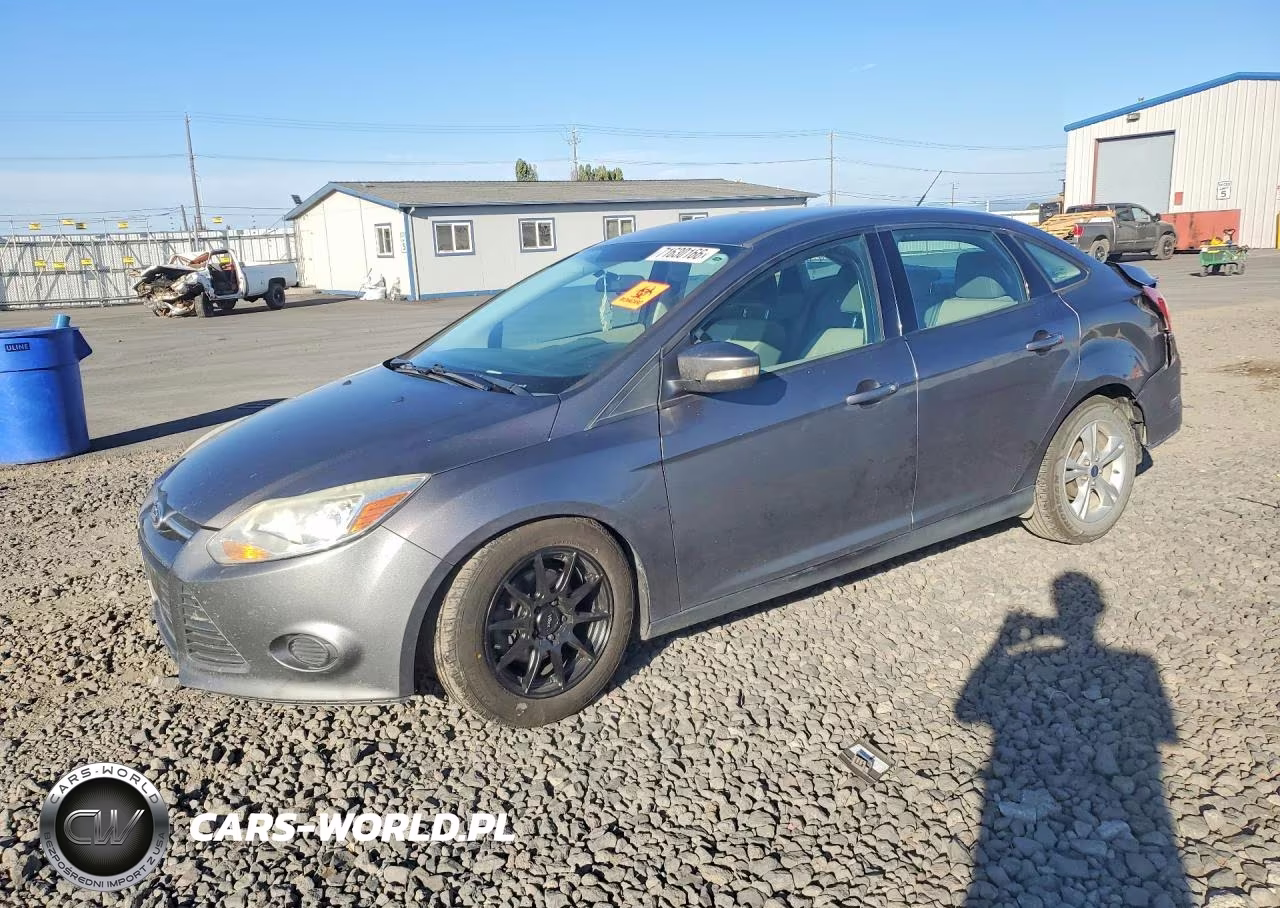2014 Ford Focus Se – zdjęcie 1 z 12