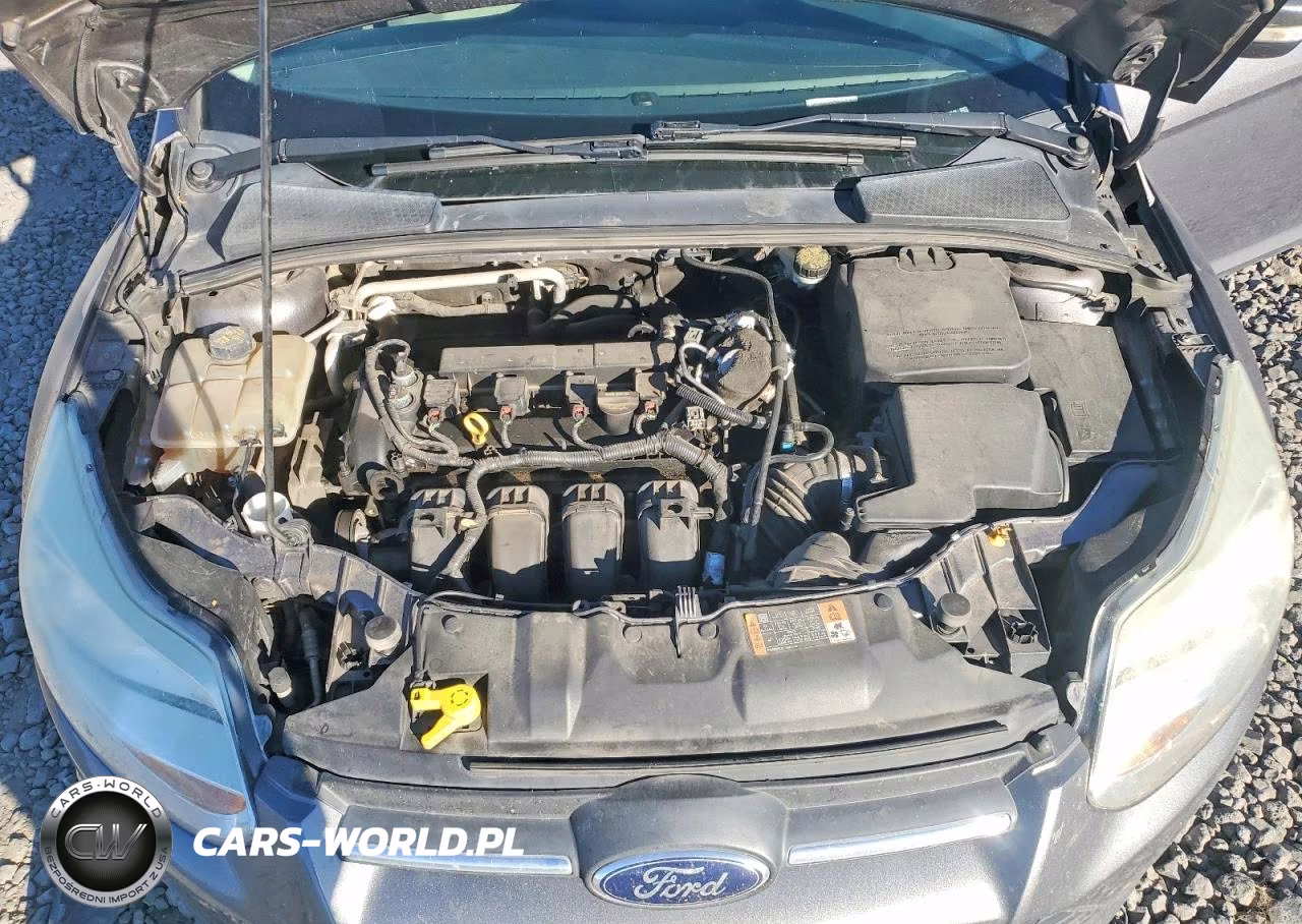 2014 Ford Focus Se VIN:1FADP3F21EL272043 - 11