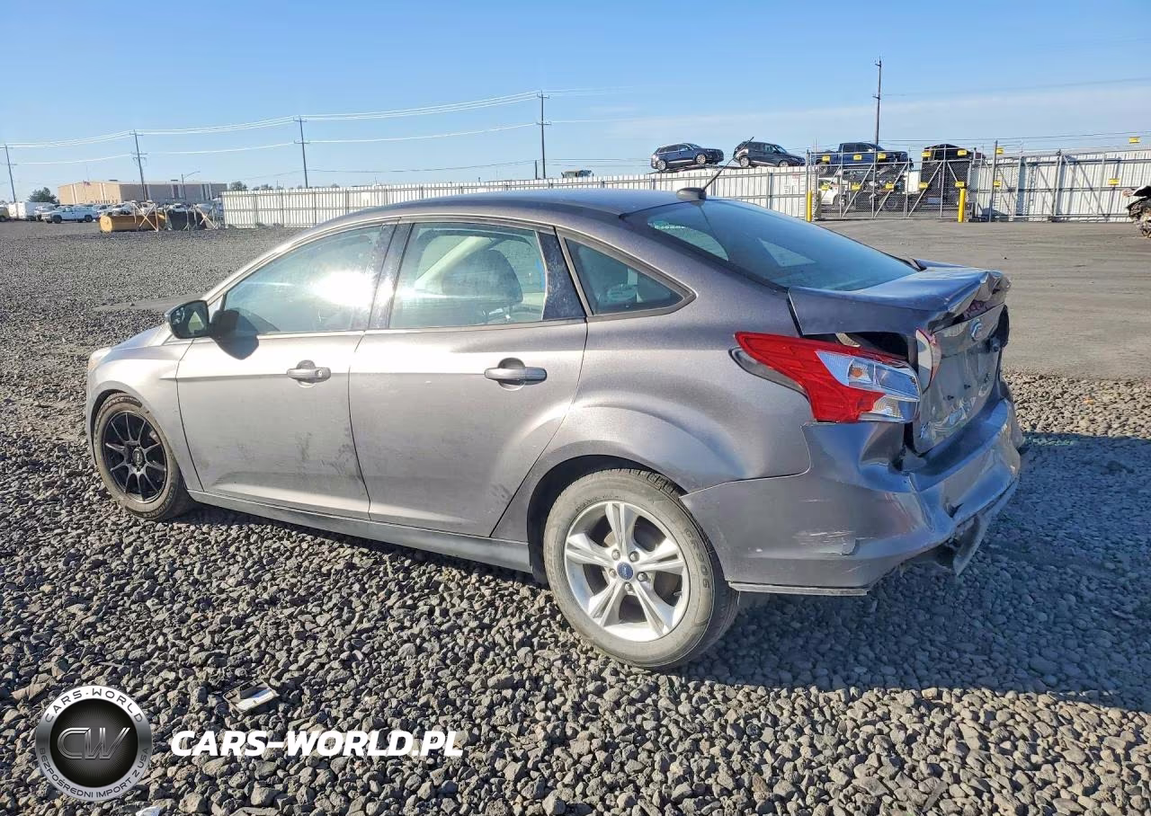 2014 Ford Focus Se VIN:1FADP3F21EL272043 - 2