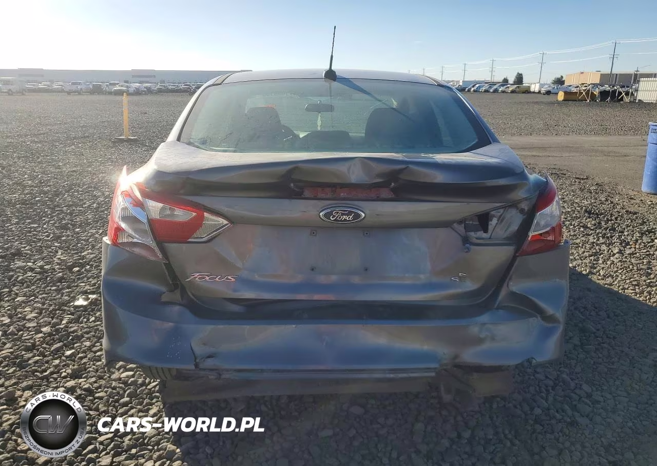2014 Ford Focus Se VIN:1FADP3F21EL272043 - 6
