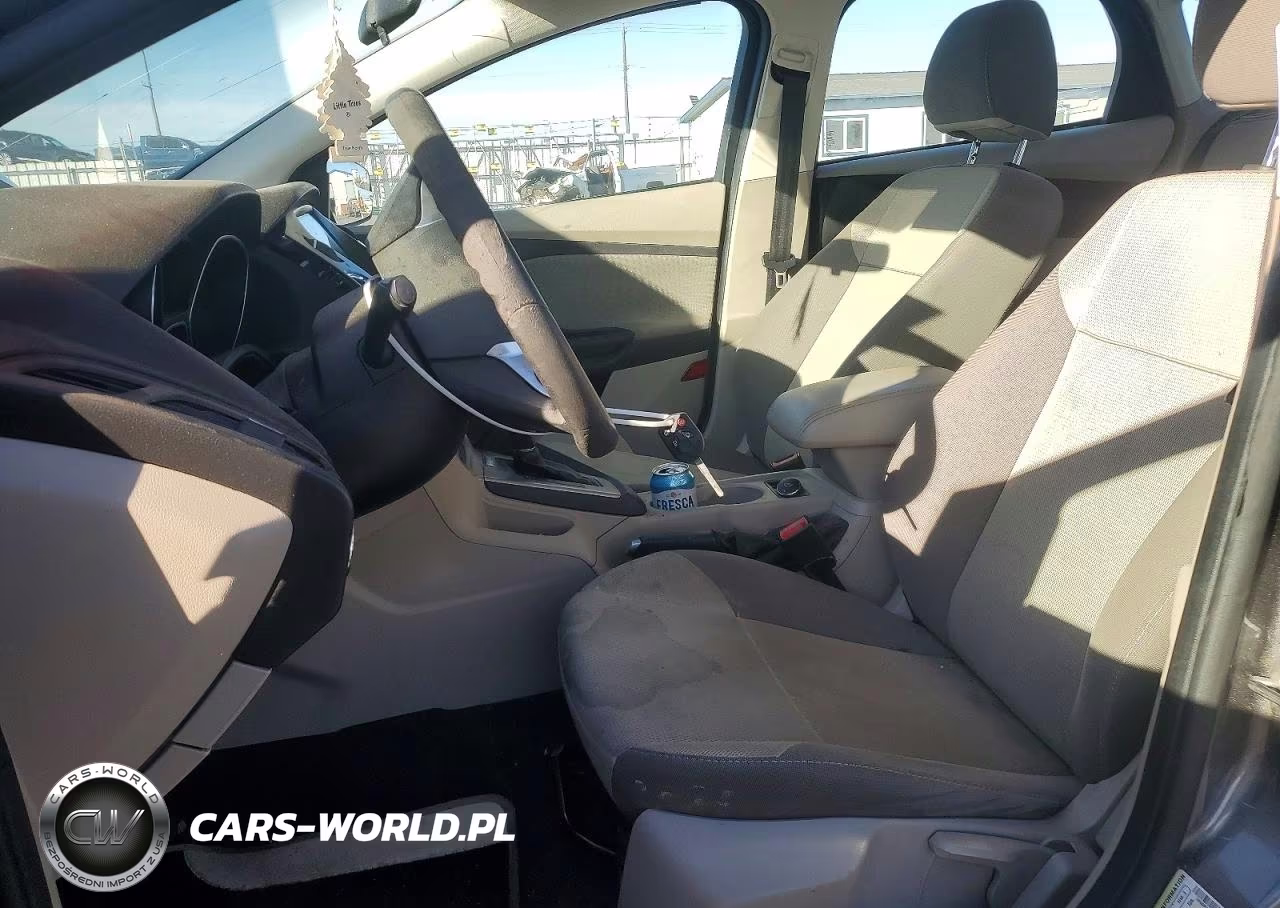 2014 Ford Focus Se VIN:1FADP3F21EL272043 - 7