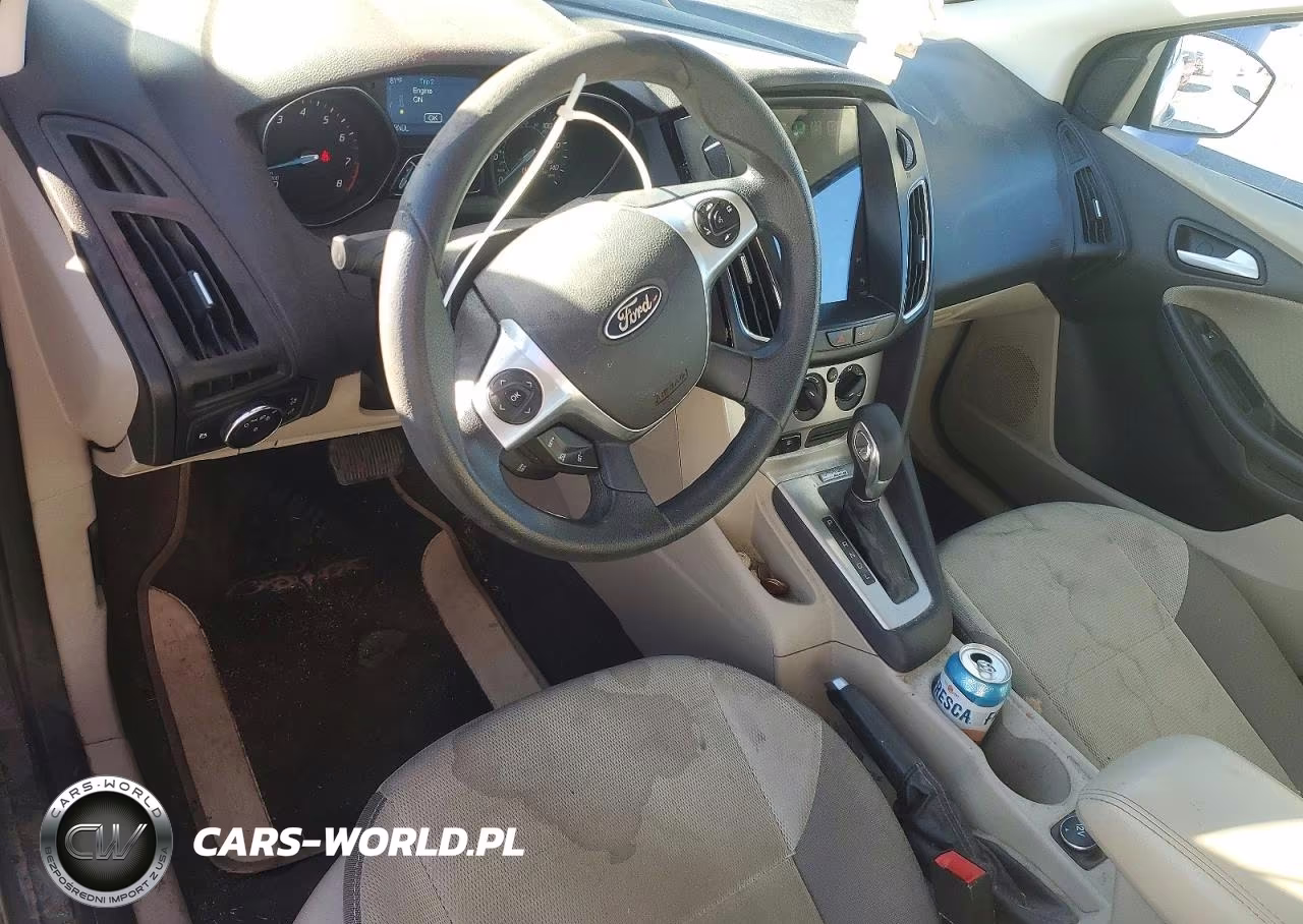 2014 Ford Focus Se VIN:1FADP3F21EL272043 - 8