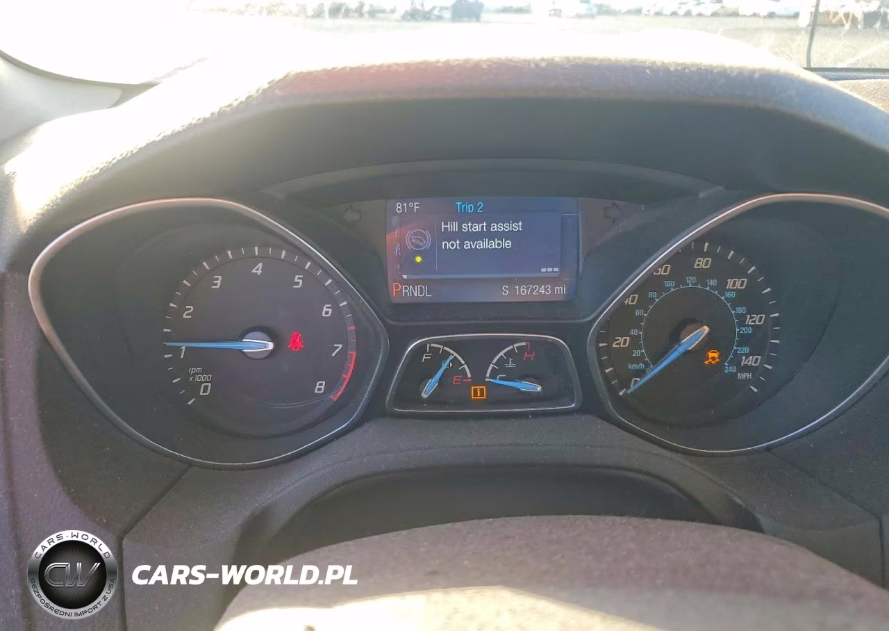 2014 Ford Focus Se VIN:1FADP3F21EL272043 - 9