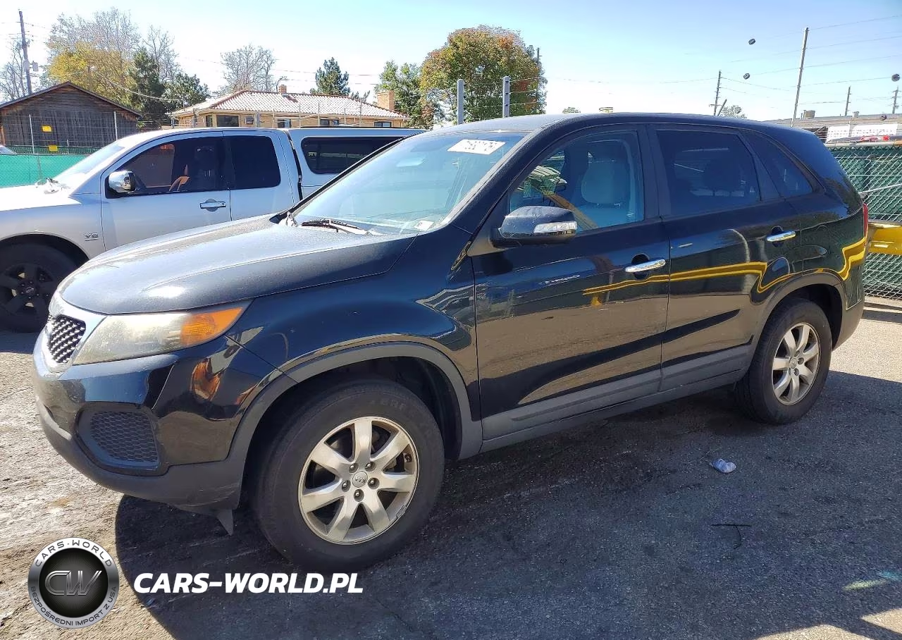 2012 Kia Sorento Lx VIN:5XYKT3A16CG213185 - 1
