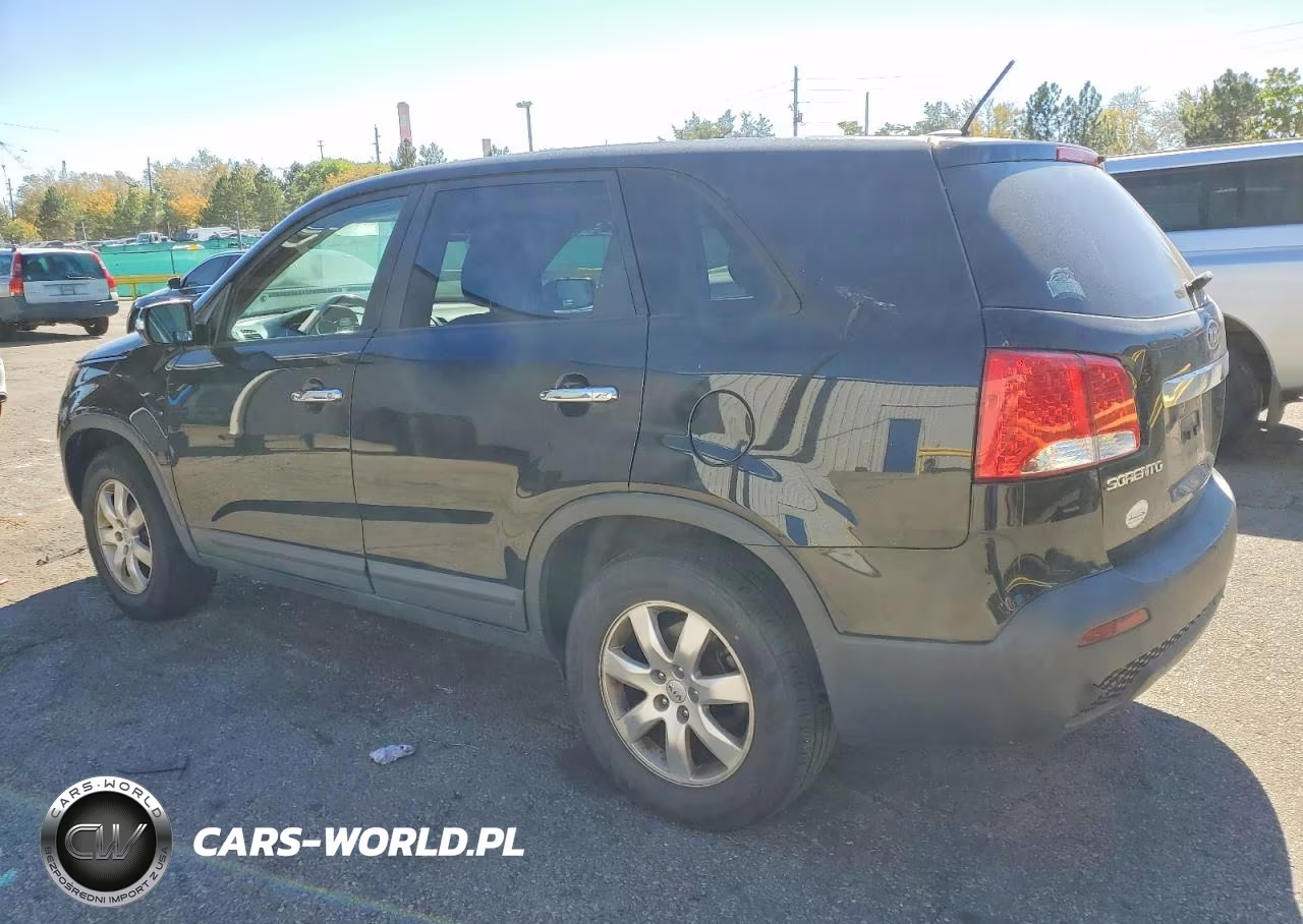 2012 Kia Sorento Lx VIN:5XYKT3A16CG213185 - 2