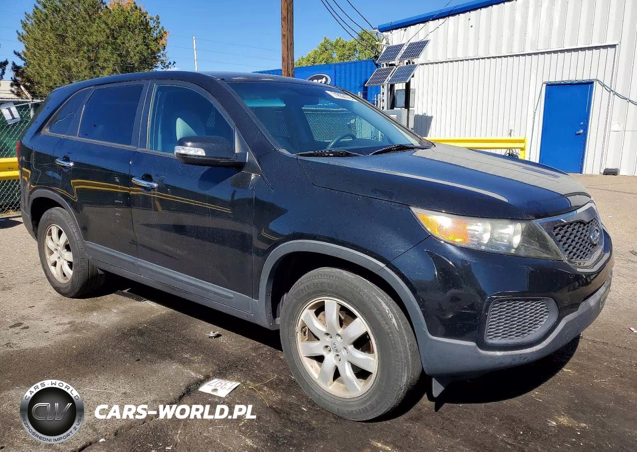 2012 Kia Sorento Lx VIN:5XYKT3A16CG213185 - 4