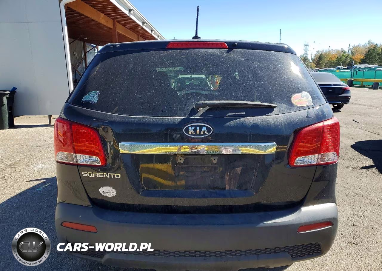 2012 Kia Sorento Lx VIN:5XYKT3A16CG213185 - 6