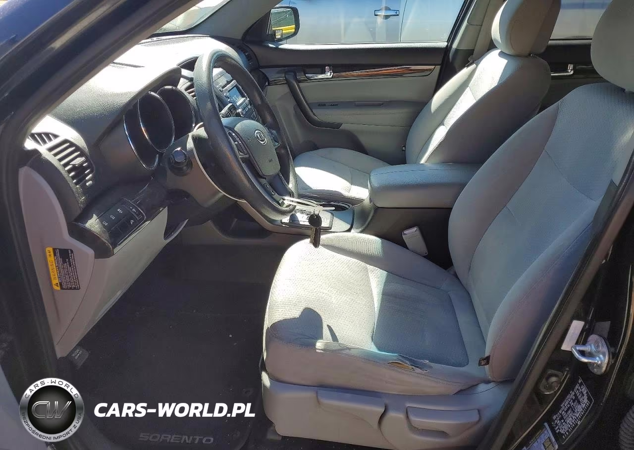 2012 Kia Sorento Lx VIN:5XYKT3A16CG213185 - 7