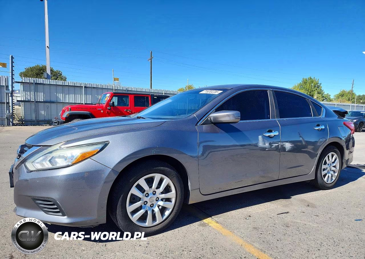 2016 Nissan Altima 2.5 S