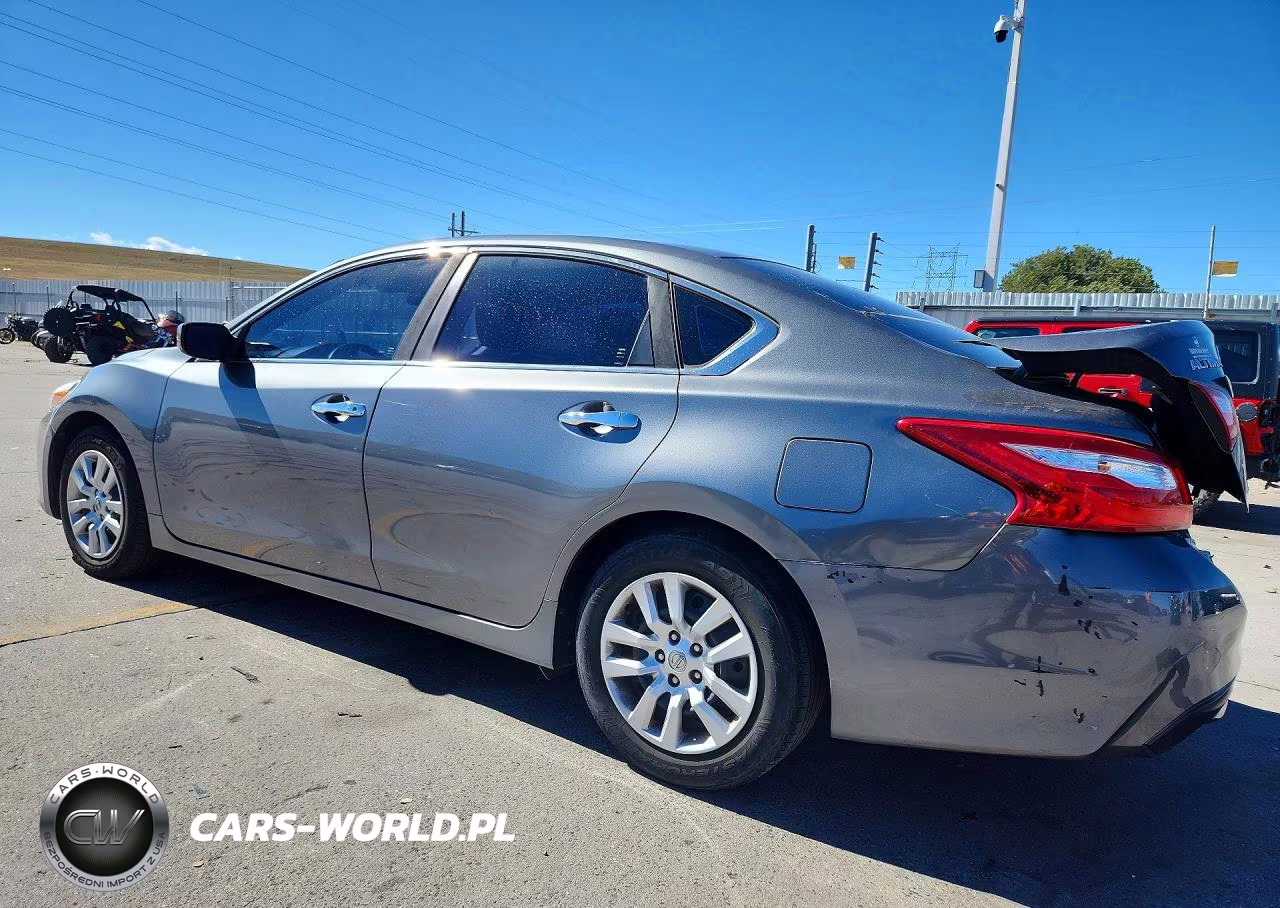 2016 Nissan Altima 2.5 S VIN:1N4AL3AP0GC244478 - 2