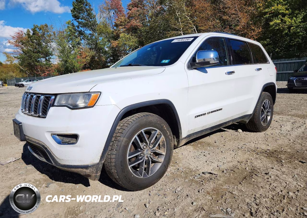 2017 Jeep Grand Cherokee Limited VIN:1C4RJFBG5HC901568 - 1
