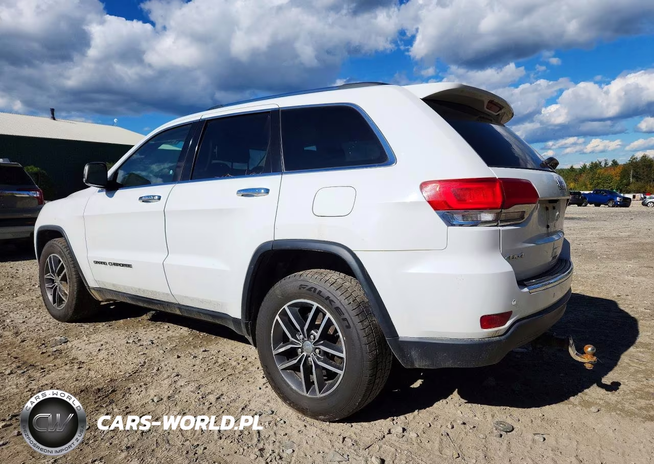 2017 Jeep Grand Cherokee Limited VIN:1C4RJFBG5HC901568 - 2