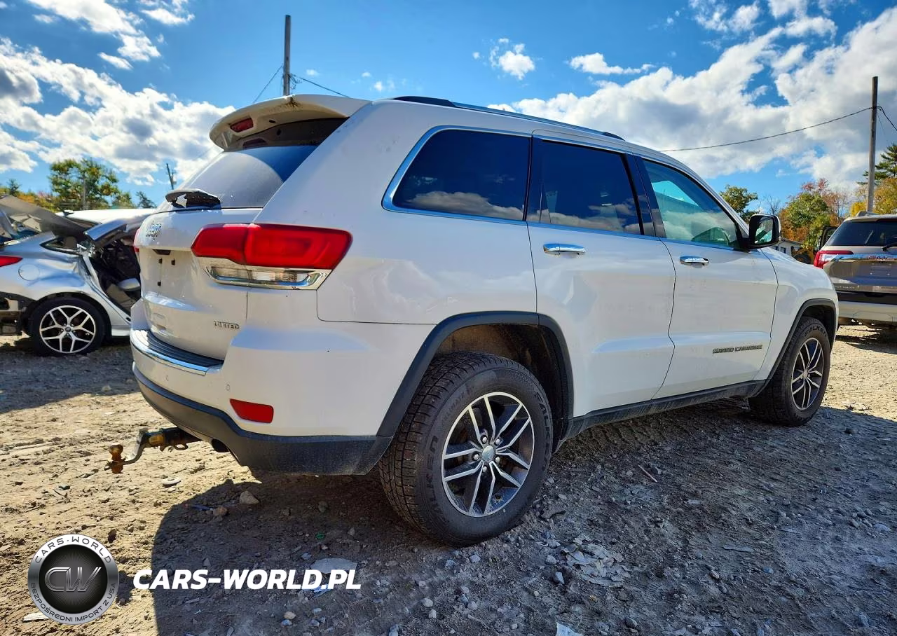 2017 Jeep Grand Cherokee Limited VIN:1C4RJFBG5HC901568 - 3