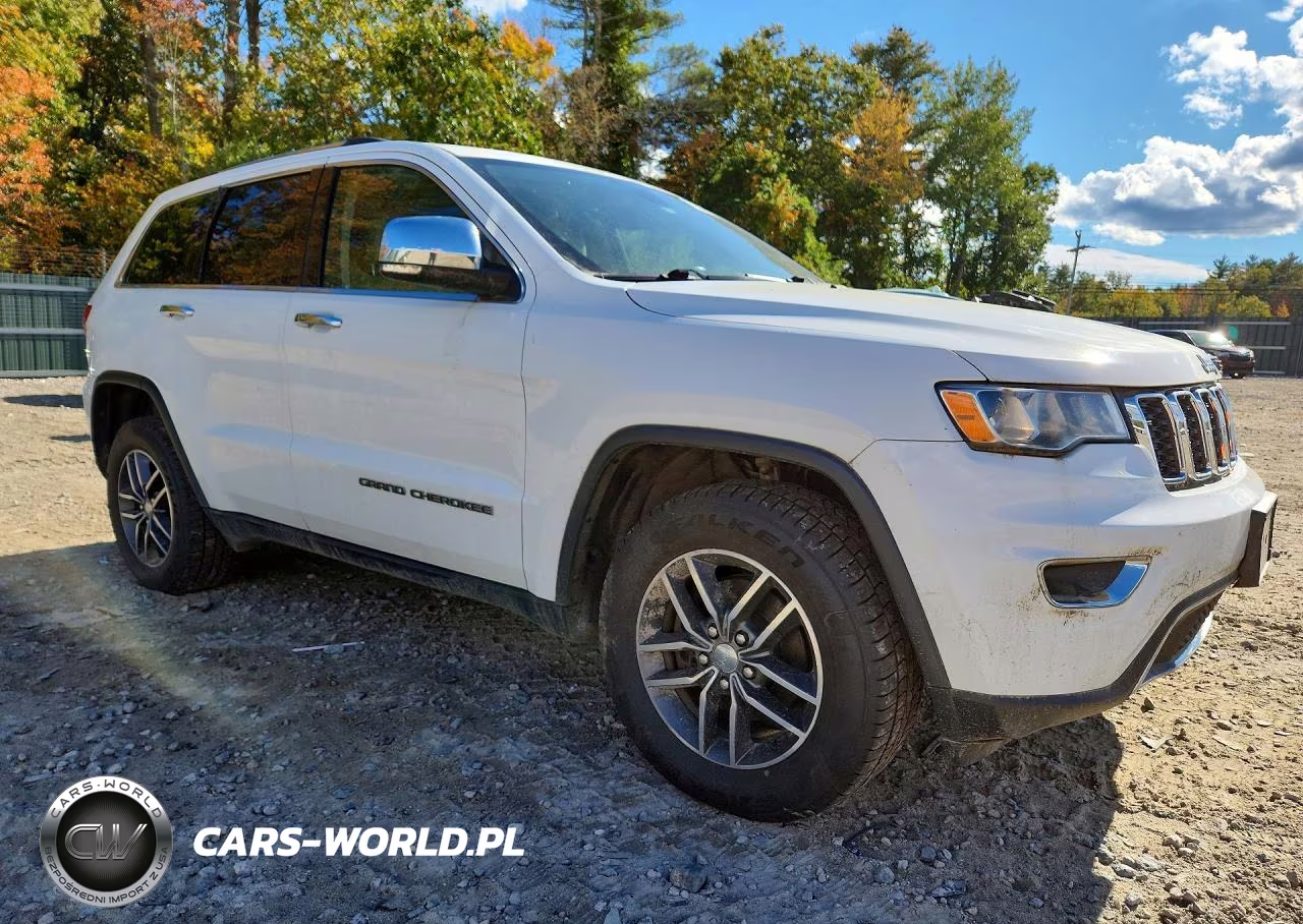2017 Jeep Grand Cherokee Limited VIN:1C4RJFBG5HC901568 - 4