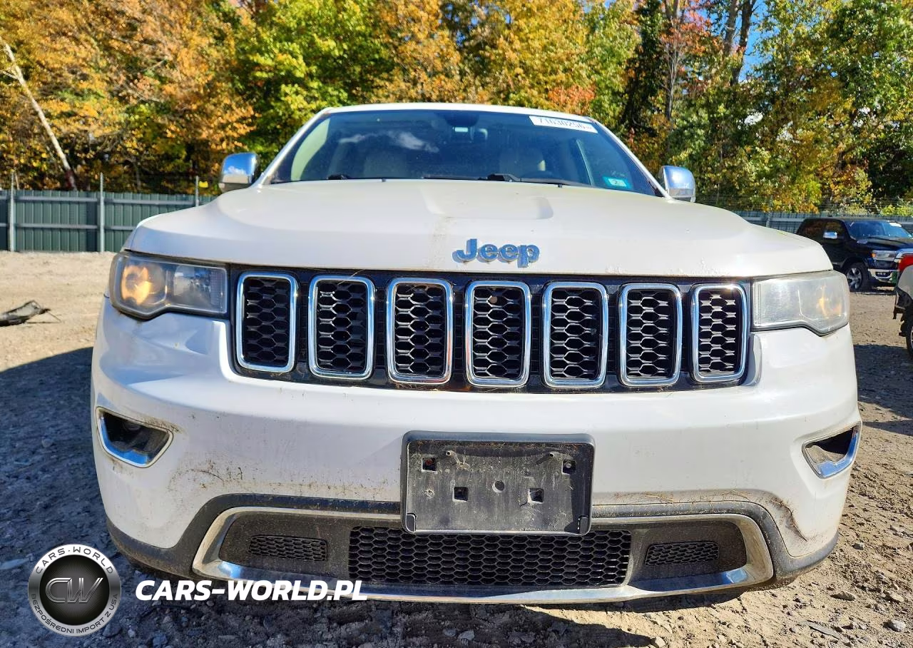 2017 Jeep Grand Cherokee Limited VIN:1C4RJFBG5HC901568 - 5