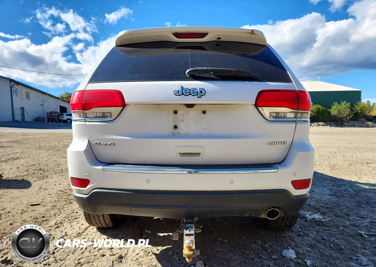 2017 Jeep Grand Cherokee Limited VIN:1C4RJFBG5HC901568 - 6
