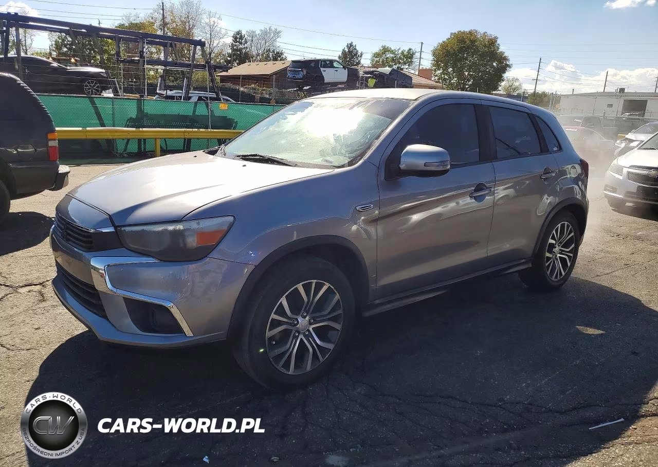 2019 Mitsubishi Outlander Sport Es VIN:JA4AP3AU1KU017575 - 1