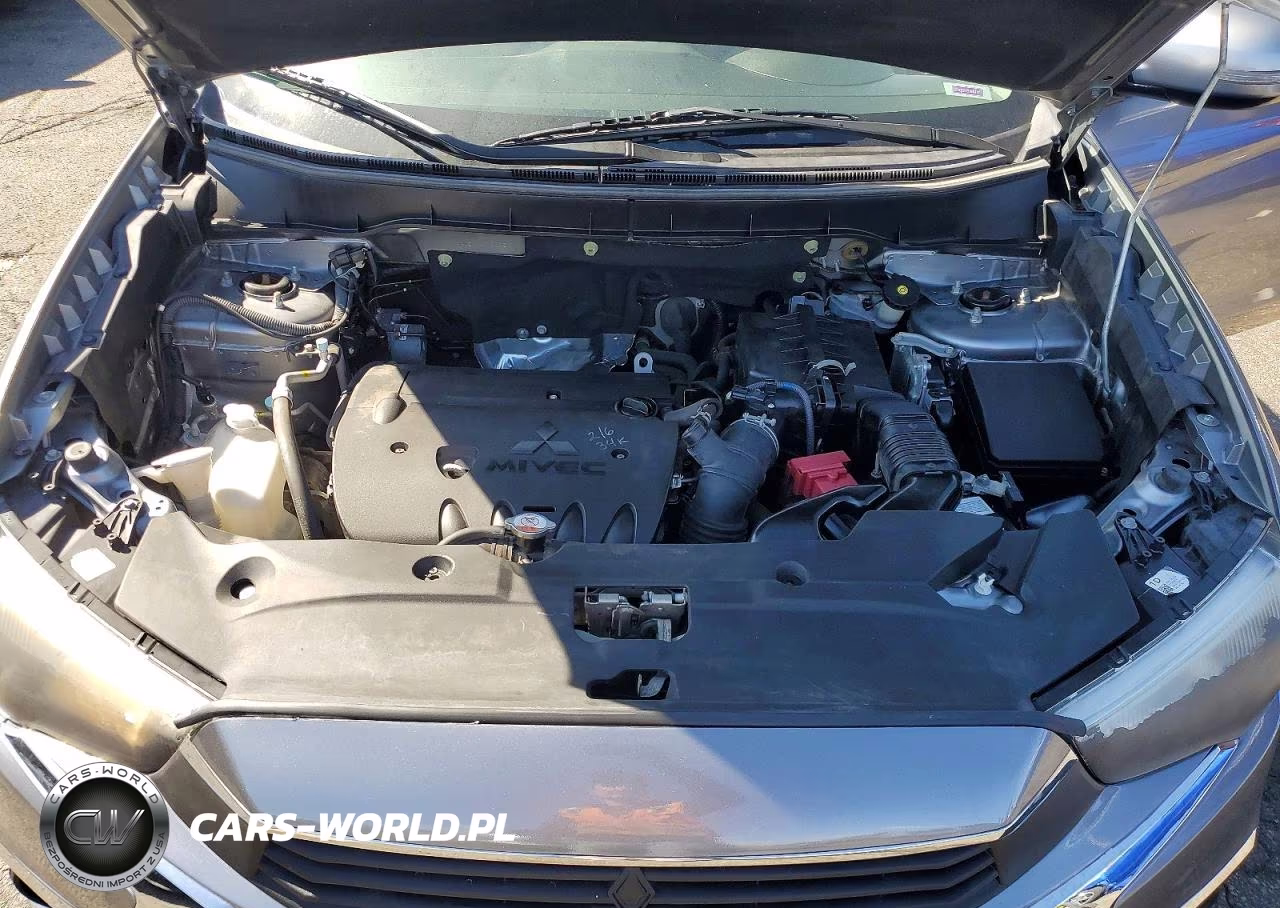2019 Mitsubishi Outlander Sport Es VIN:JA4AP3AU1KU017575 - 11