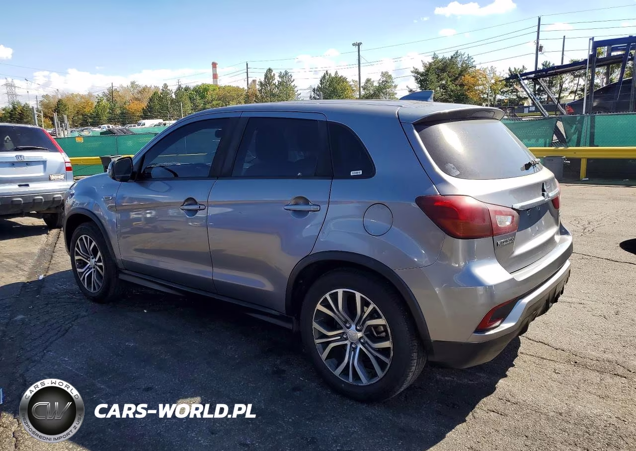 2019 Mitsubishi Outlander Sport Es VIN:JA4AP3AU1KU017575 - 2