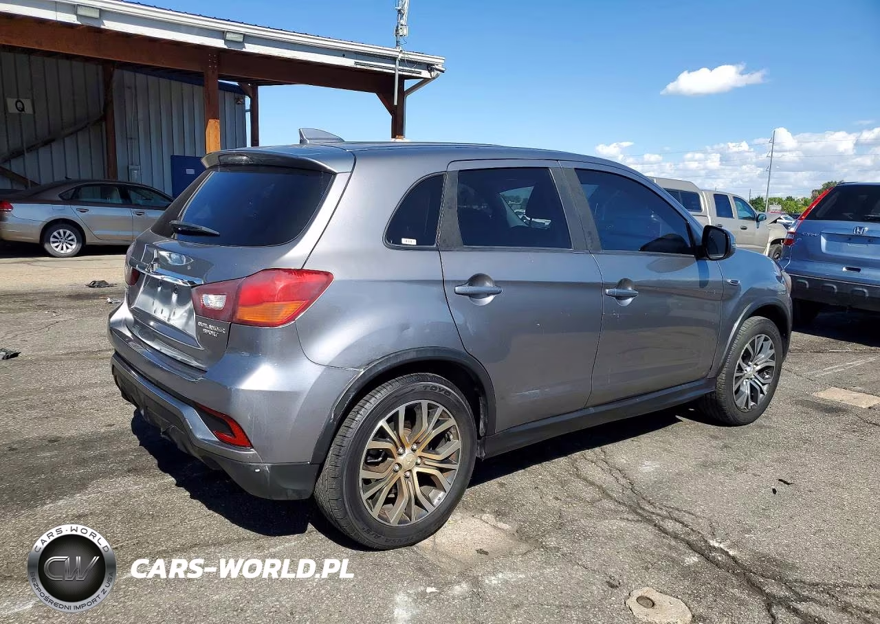 2019 Mitsubishi Outlander Sport Es VIN:JA4AP3AU1KU017575 - 3
