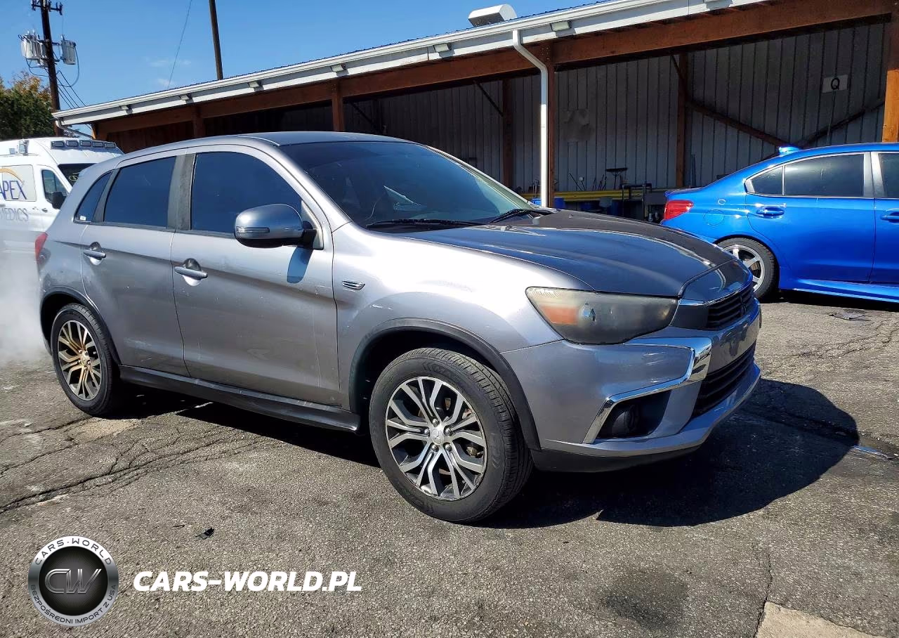 2019 Mitsubishi Outlander Sport Es VIN:JA4AP3AU1KU017575 - 4