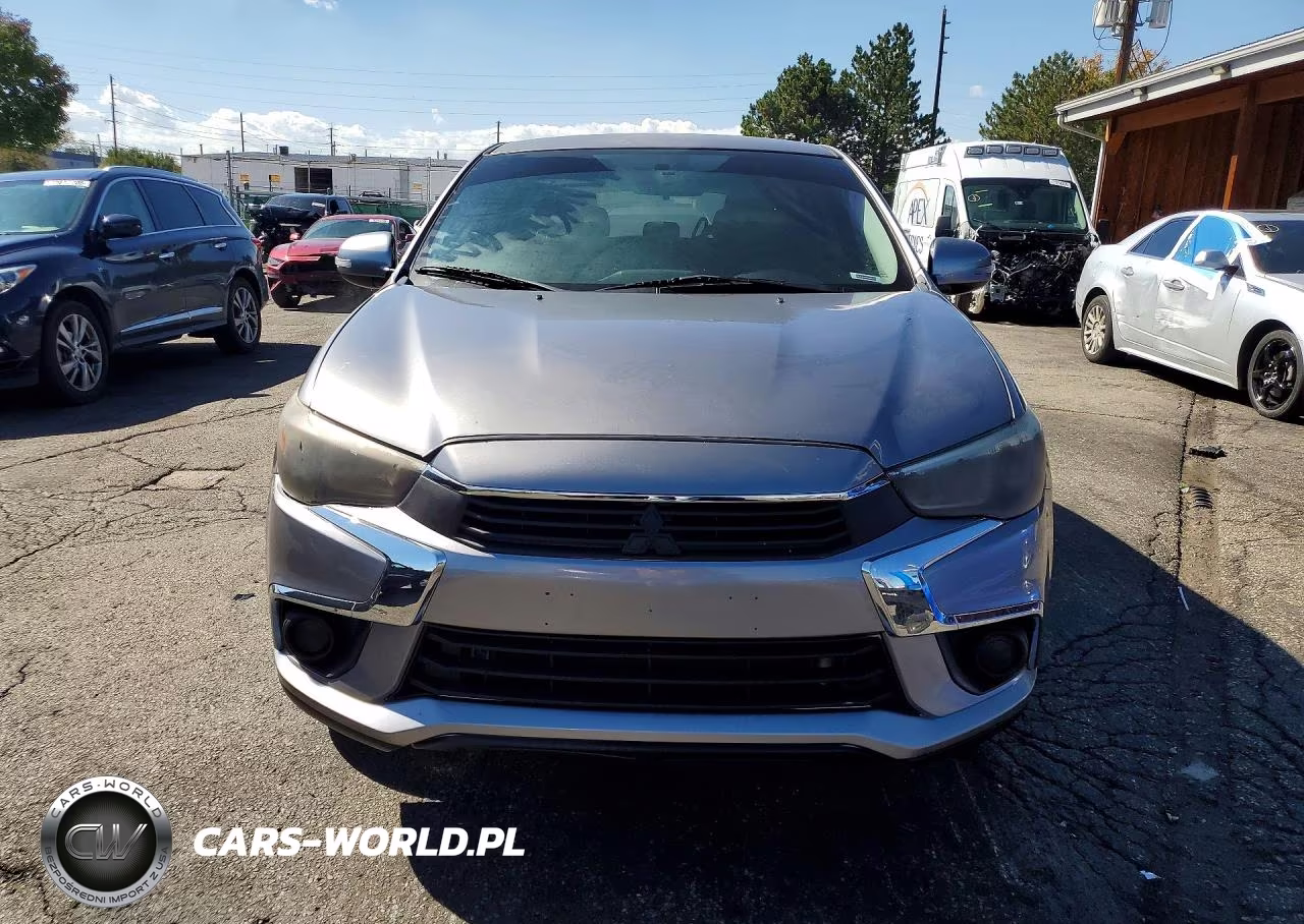 2019 Mitsubishi Outlander Sport Es VIN:JA4AP3AU1KU017575 - 5