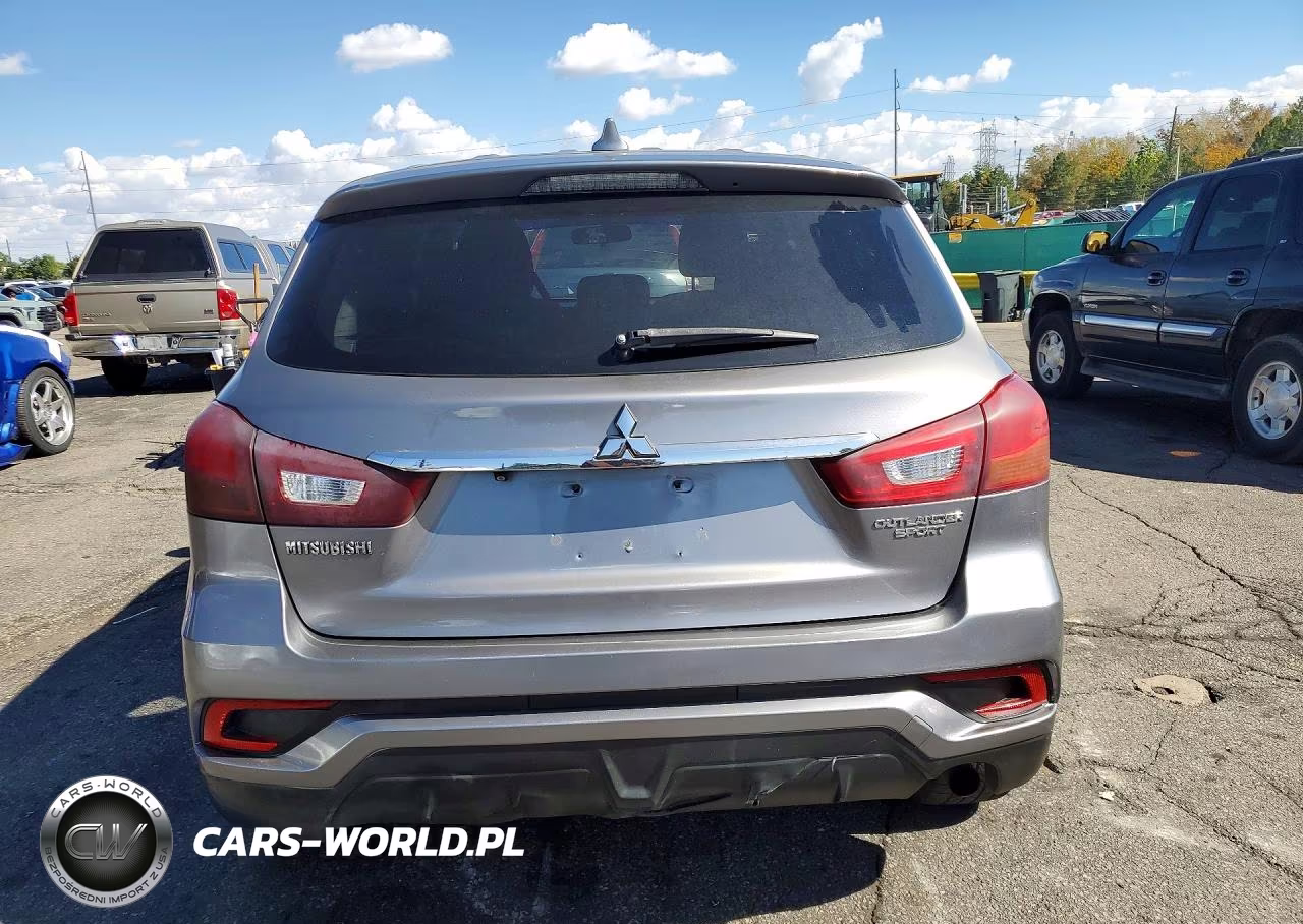 2019 Mitsubishi Outlander Sport Es VIN:JA4AP3AU1KU017575 - 6