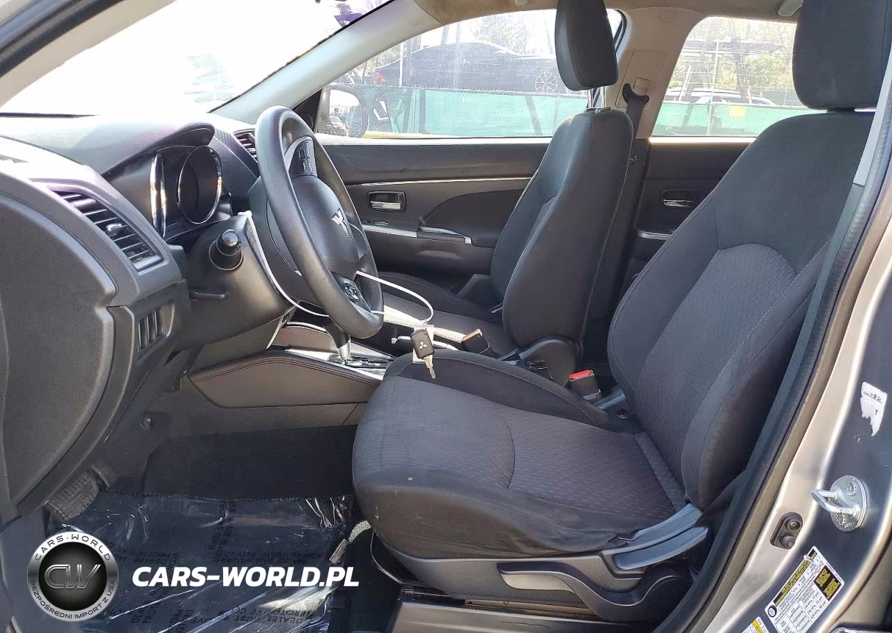 2019 Mitsubishi Outlander Sport Es VIN:JA4AP3AU1KU017575 - 7