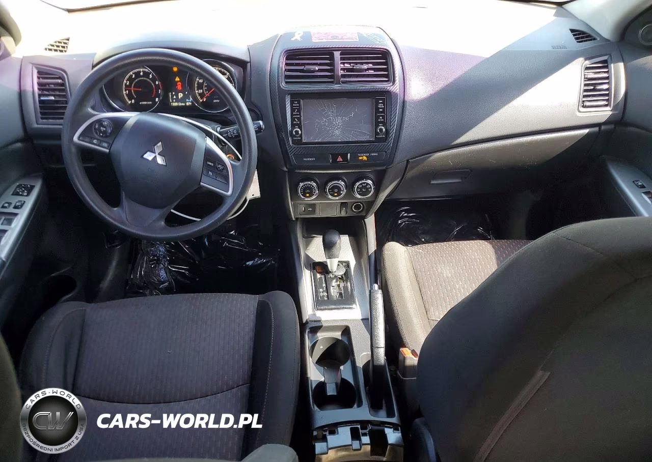 2019 Mitsubishi Outlander Sport Es VIN:JA4AP3AU1KU017575 - 8